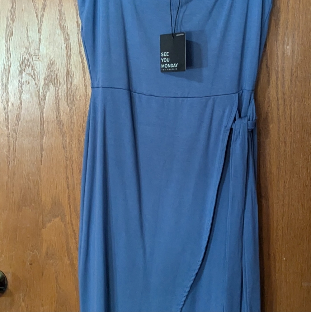 See you Monday Los Angeles Size L dress